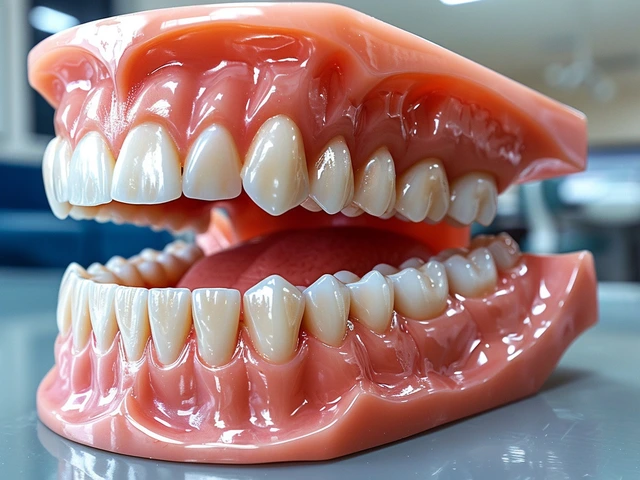 Zubní fazety a léčba zánětu dásní: Kompletní průvodce