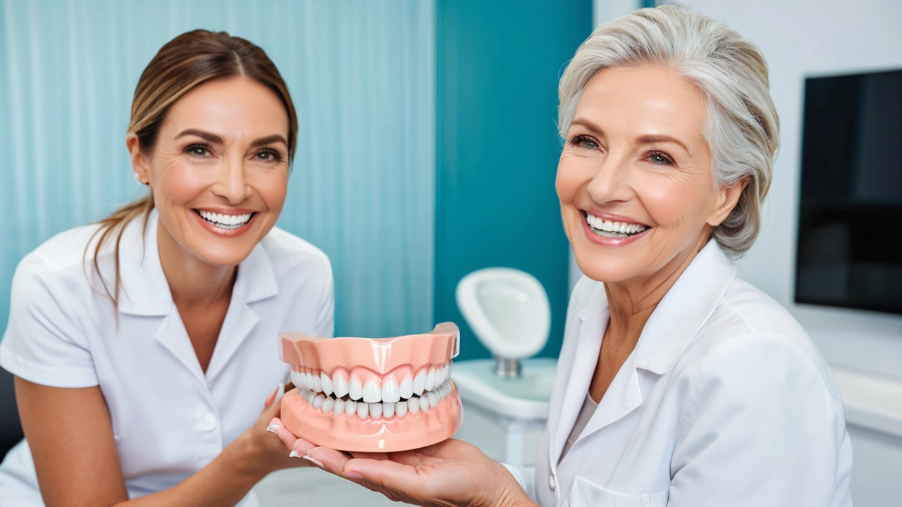 Proč jsou keramické zuby ideální pro seniory: Výhody a tipy