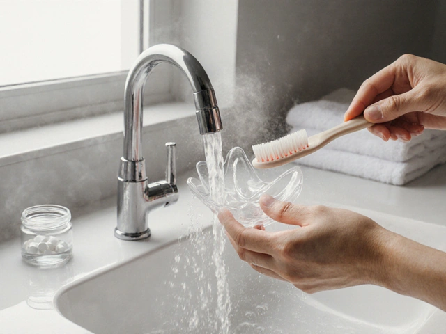 Jak udržovat neviditelná rovnátka čistá: praktický průvodce pro bezproblémovou péči