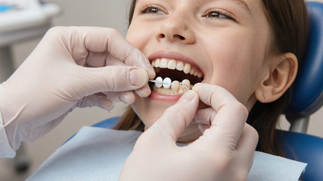 Co je skloionomerní výplň a proč je dobrá volba pro zuby?