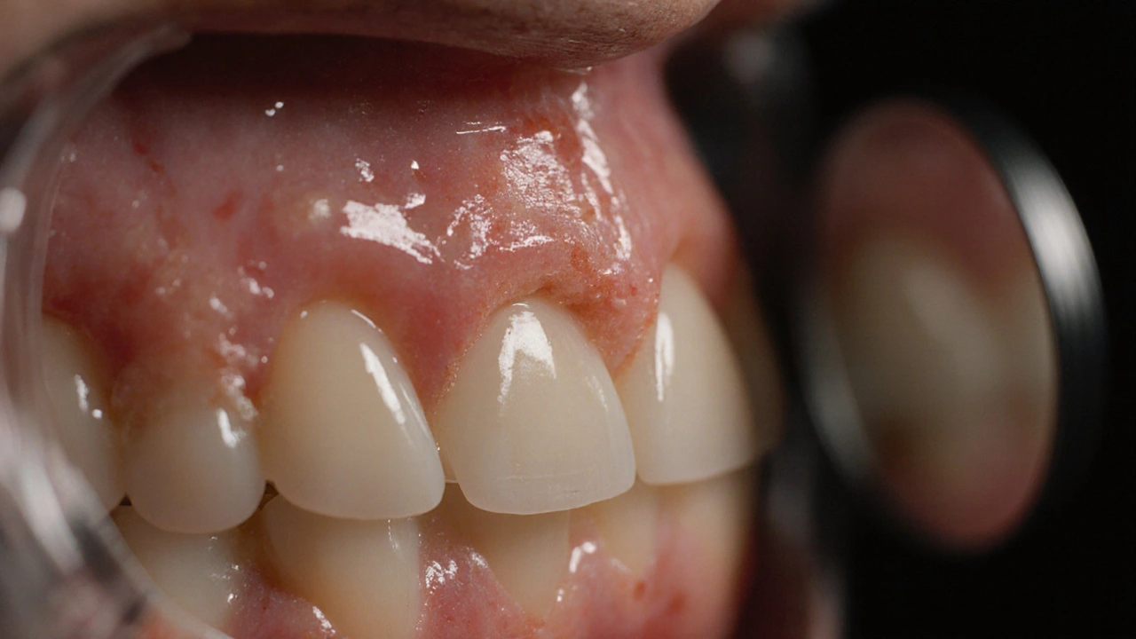 Co na podrážděné dásně? Příčiny, léčba a jak tomu předcházet