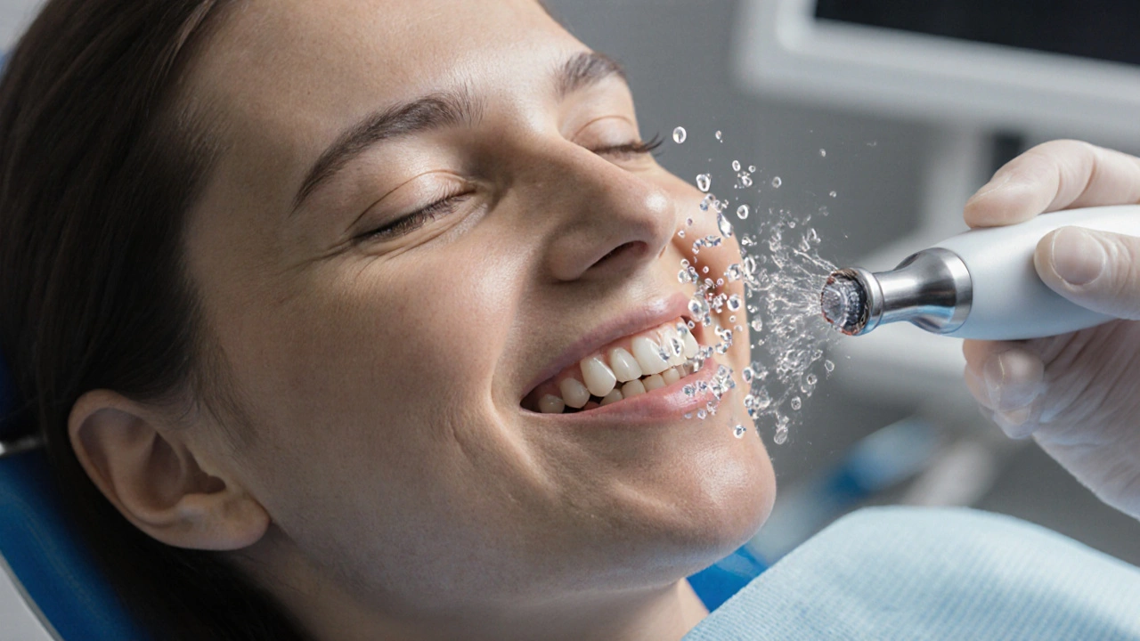 Odhalte tajemství ultrasonického čištění zubů: jak to funguje a proč je to nejlepší výběr pro zdravé zuby