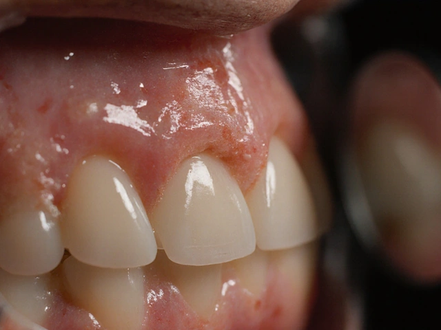 Co na podrážděné dásně? Příčiny, léčba a jak tomu předcházet