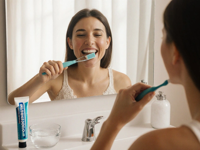 Jak zklidnit zánět dásní: praktické kroky a přírodní prostředky