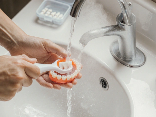 Krok za krokem: Jak se starat o snímací rovnátka