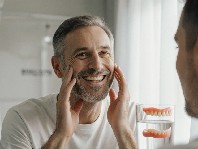 Nasazovací zuby: Před a po - co se změní ve vašem úsměvu