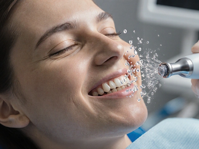 Odhalte tajemství ultrasonického čištění zubů: jak to funguje a proč je to nejlepší výběr pro zdravé zuby