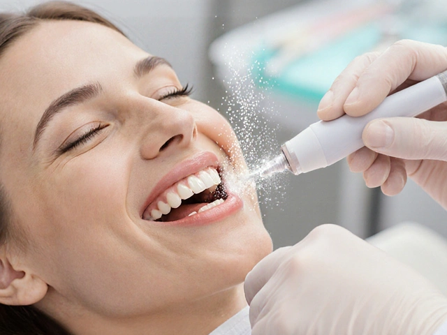 Pískování zubů: Co to znamená pro vaši ústní hygienu a kdy je skutečně potřeba