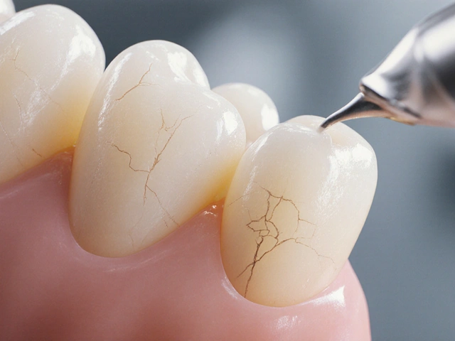 Praskliny na zubech: Jak je poznat, proč vznikají a jak je léčit