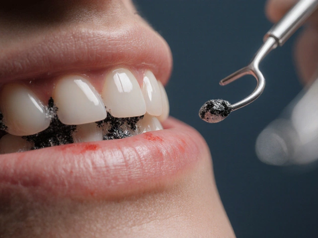 Proč je zubní kámen pod dásní tak nebezpečný? Co se děje pod povrchem a jak to zastavit