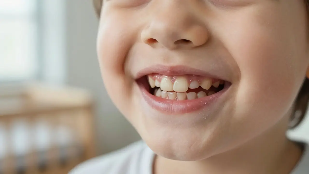 Jak vypadá dětský kaz na zubech a jak ho poznat včas