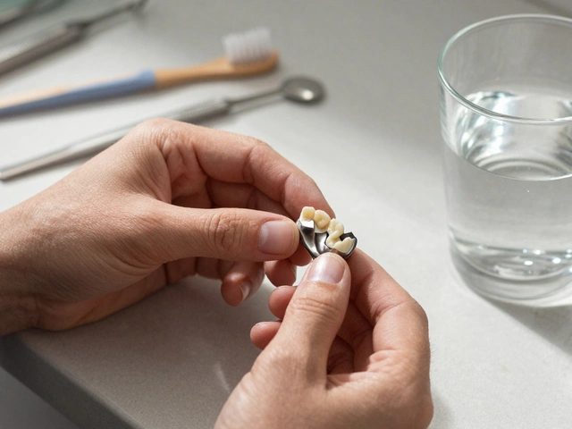 Co když se mi ulomil kus zubů? Co dělat s poškozenou metalokeramickou korunkou