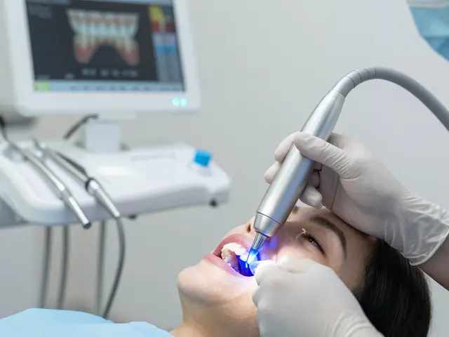 Jak často lze bělit zuby laserem bez škody na zdraví?