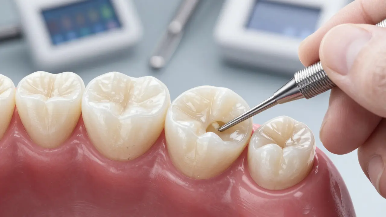 Co je keramická onlay a proč ji dentista doporučuje místo plomby nebo korunky?