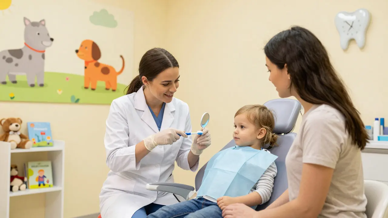 Jak dětská stomatologie podporuje zdravý vývoj dítěte