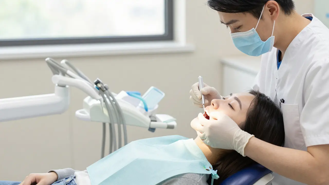 Jak zvládnout obavy z kyretáže zubů: průvodce bezpečným a klidným zákrokem