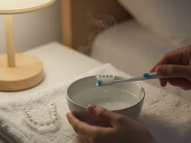 Jak čistit rovnátka na noc: kompletní průvodce pro čistotu a zdraví