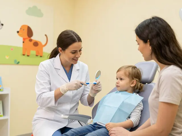 Jak dětská stomatologie podporuje zdravý vývoj dítěte