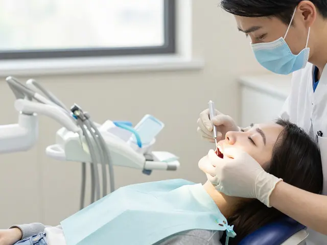 Jak zvládnout obavy z kyretáže zubů: průvodce bezpečným a klidným zákrokem