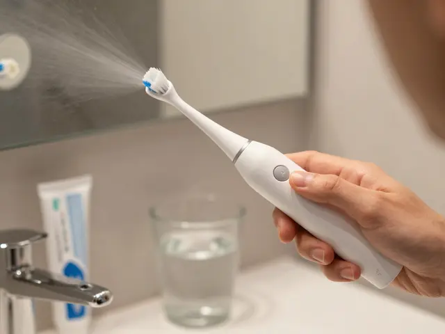 Ultrasonický čistič zubů: Průlom v péči o zuby