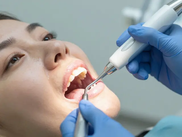 Zubní kámen pod dásní: jak ho odstranit a udržet si čistý úsměv