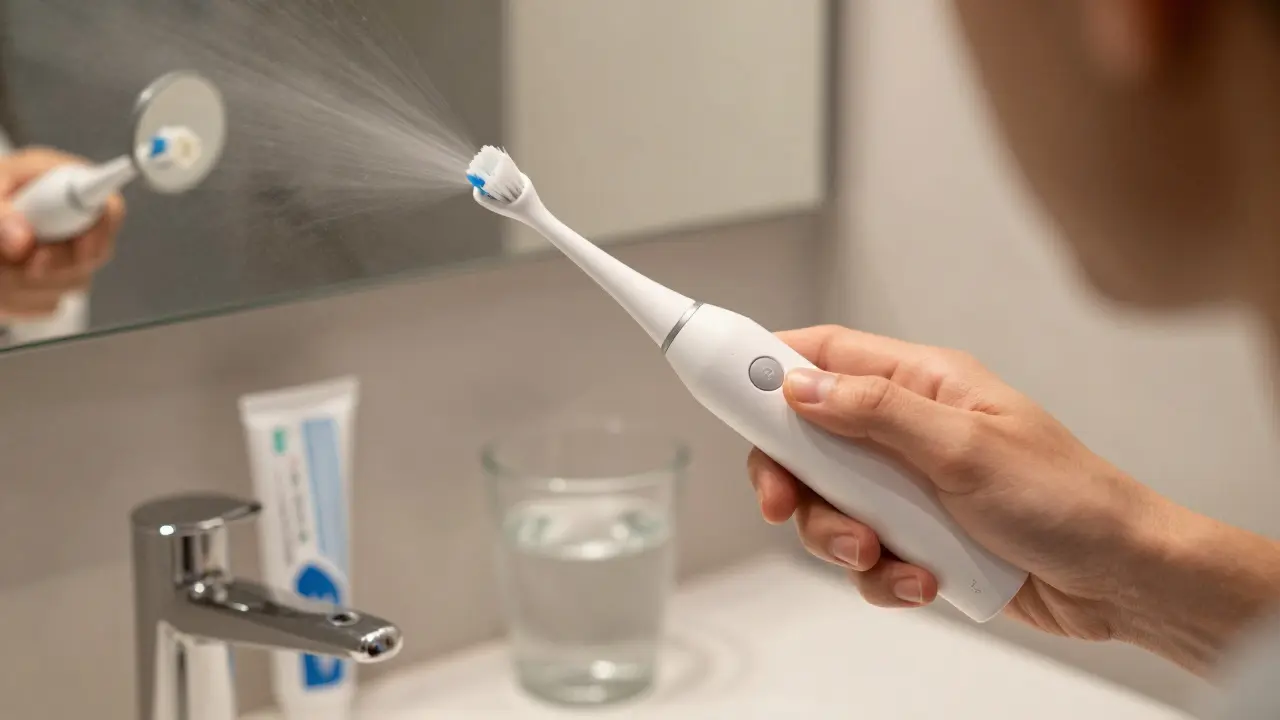 Ultrasonický čistič zubů: Průlom v péči o zuby