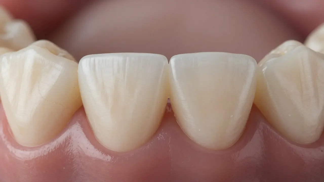 Abstraktní zobrazení opotřebení skloviny s věkem