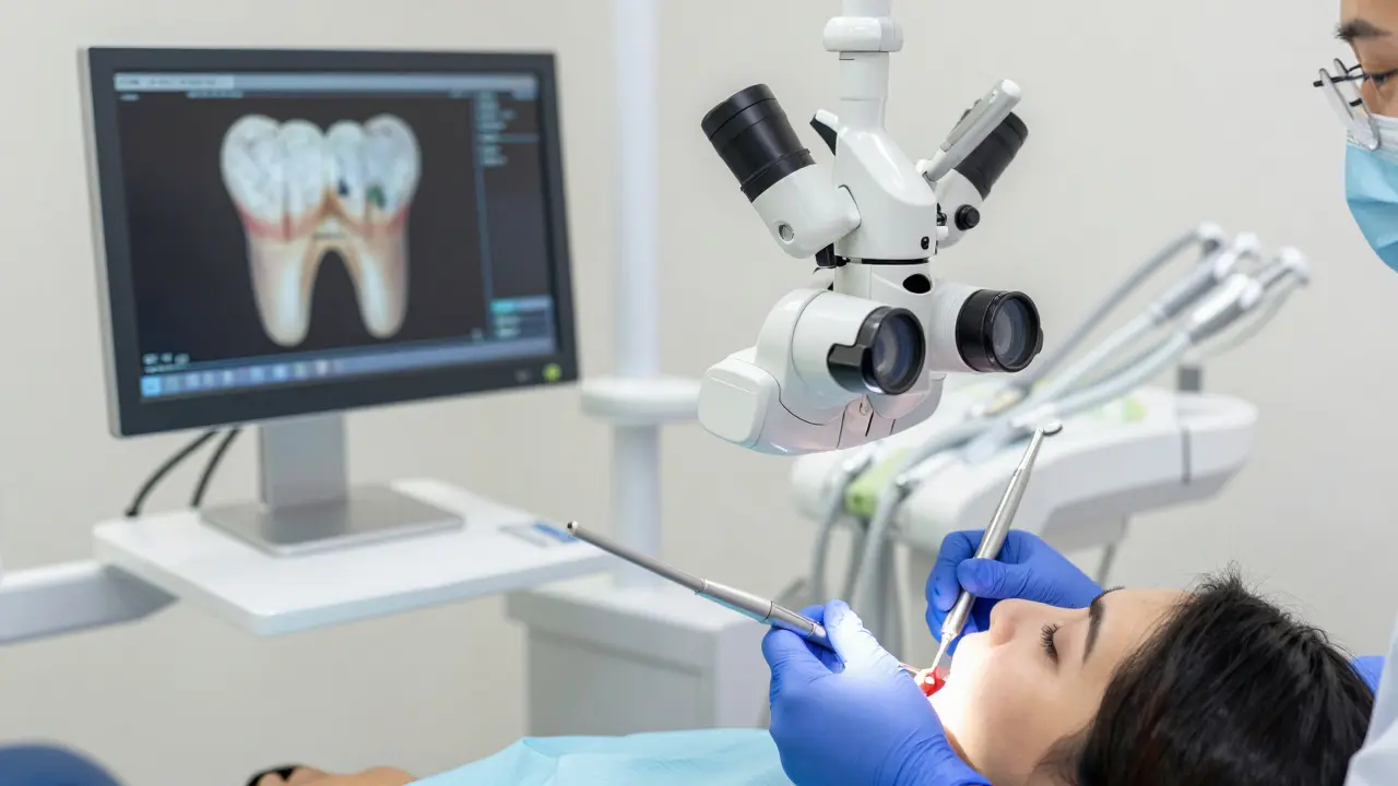 Kolik stojí endodoncie? Vše o cenách a co ovlivňuje náklady na léčbu kořenových kanálů
