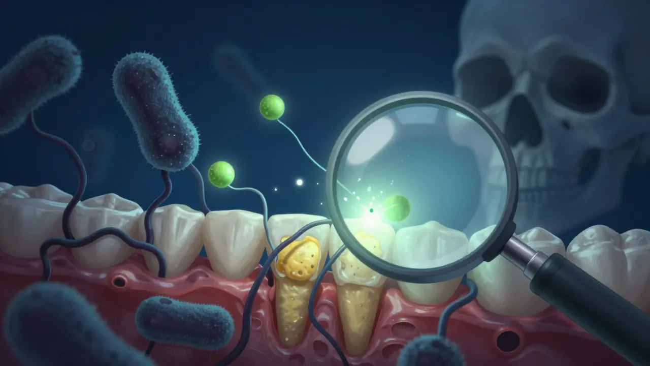 Skryté bakterie a kyselina ničí sklovinu zubu, zatímco fluoridový štít brání poškození.