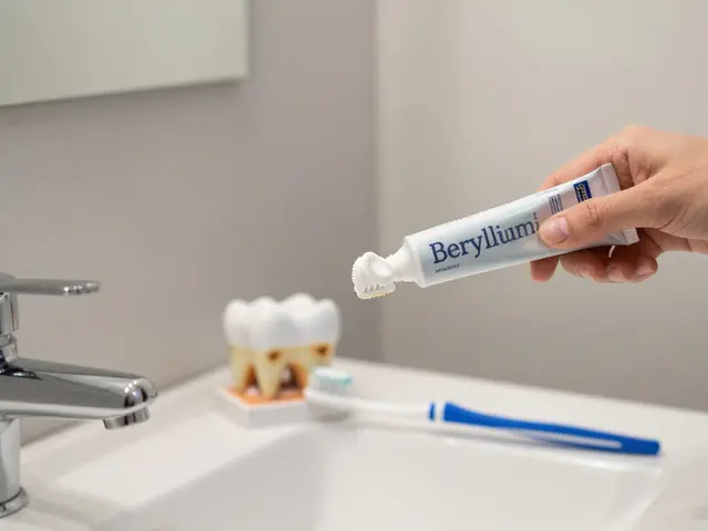 Bělící zubní pasta: Průvodce pro spotřebitele