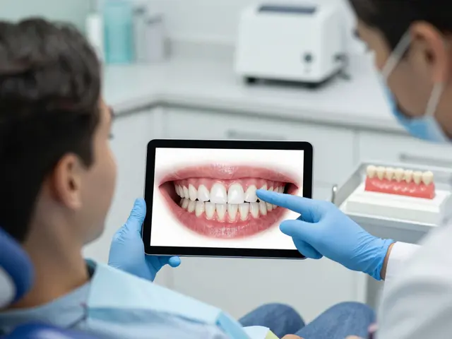 Estetické fazety: Krok za krokem proces