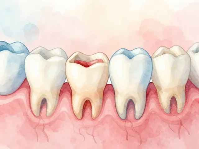 Jak se typy zubů mění s věkem: Průvodce růstem a stárnutím chrupových funkcí