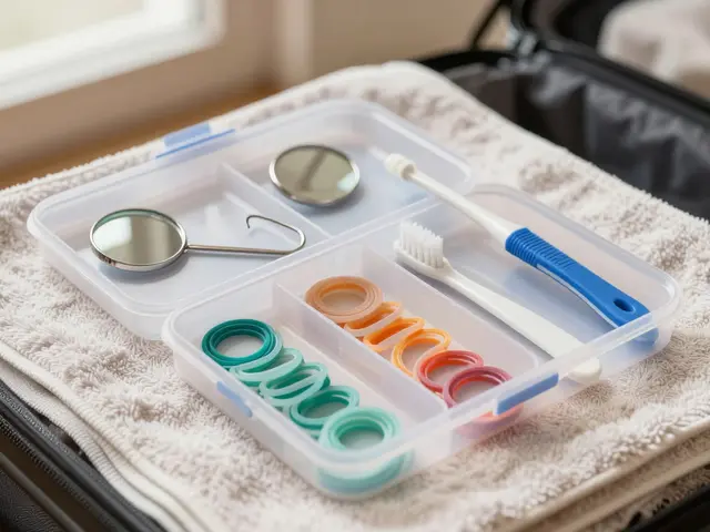 Jak zvládnout dovolenou s gumičkami na rovnátka: praktické tipy pro bezstarostný odpočinek