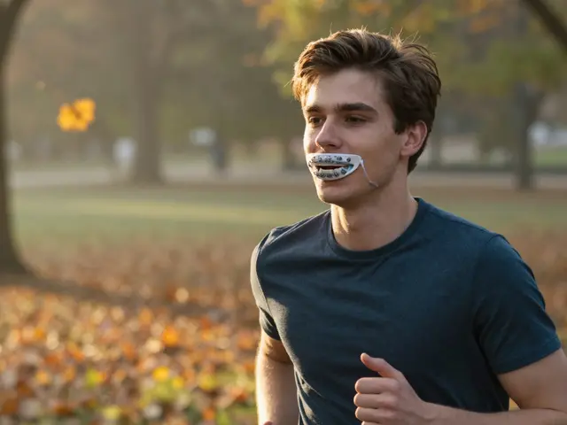 Jak zvládnout sport s gumičkami na rovnátka bez bolesti a zbytečného rizika