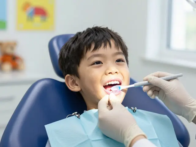 Význam broušení zubů pro děti: proč to potřebují a kdy začít