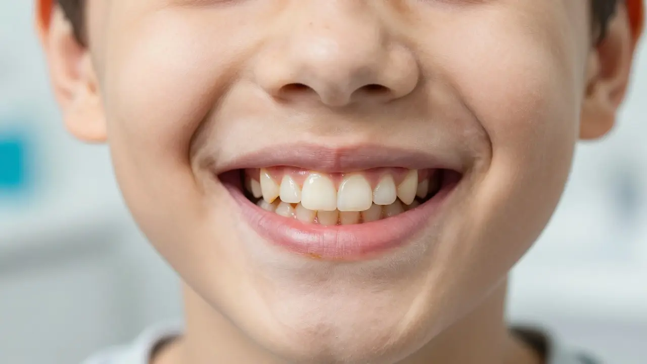 Jak se zbavit zubního kamene u dětí: 10 osvědčených rad