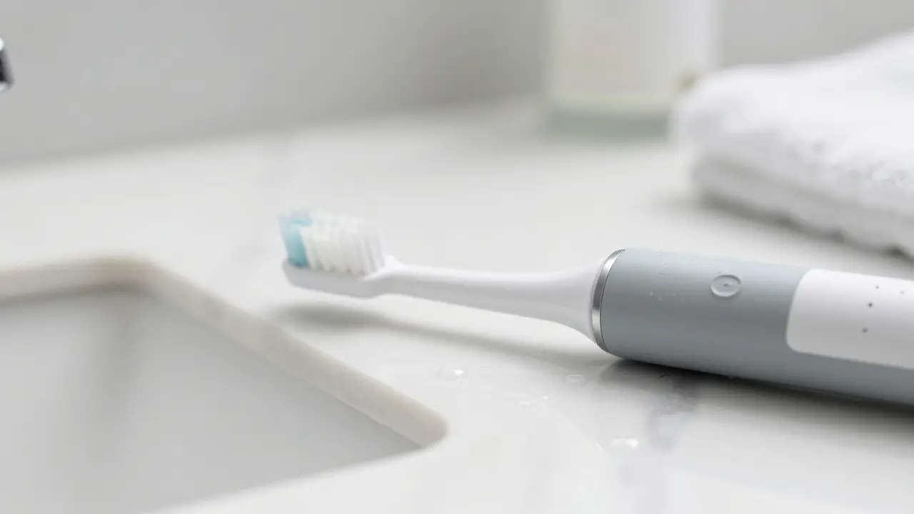 Jak vyčistit elektrický kartáček: Kompletní průvodce pro sonické a rotační modely