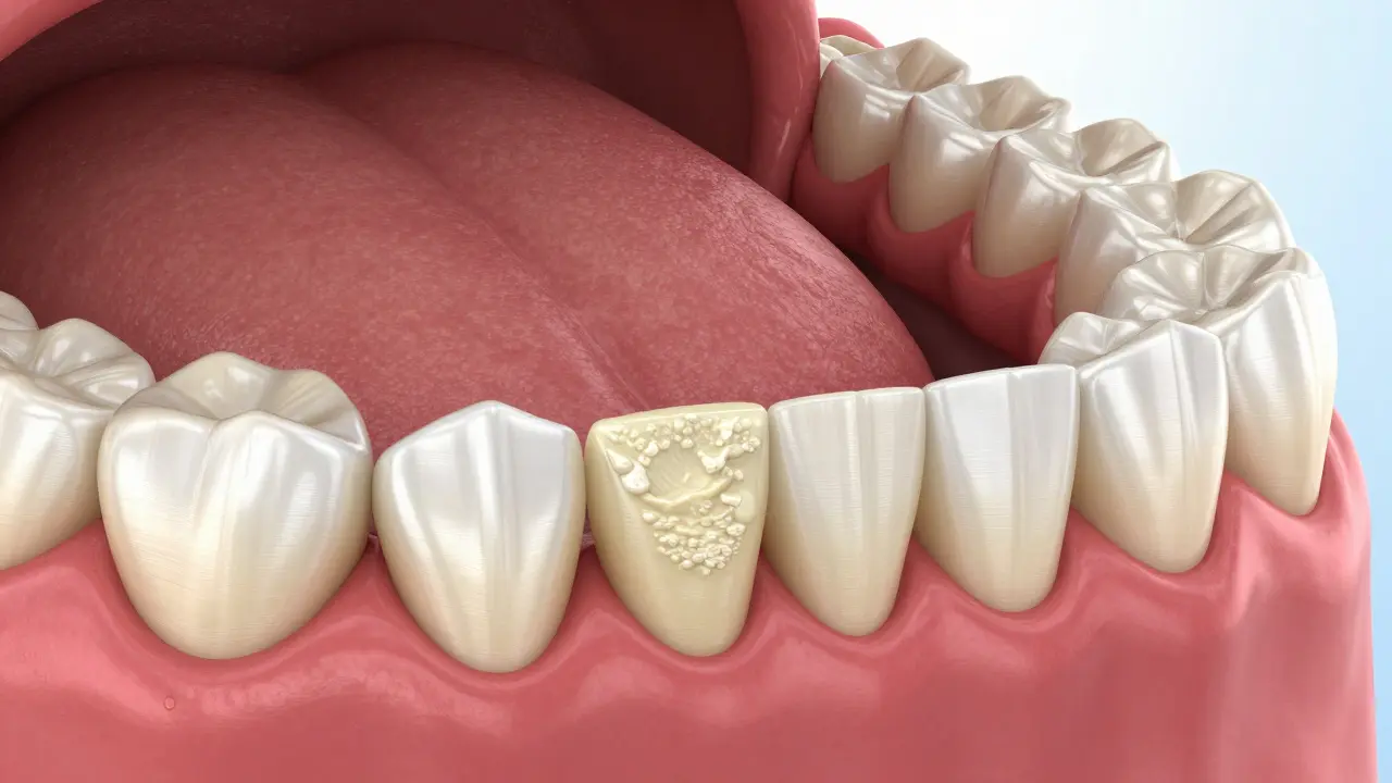 Které zuby nejčastěji trpí parodontózou a proč?