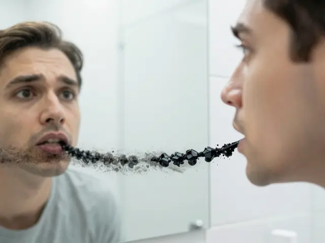 Černý zubní kámen a jeho vliv na vaše zdraví a životní styl