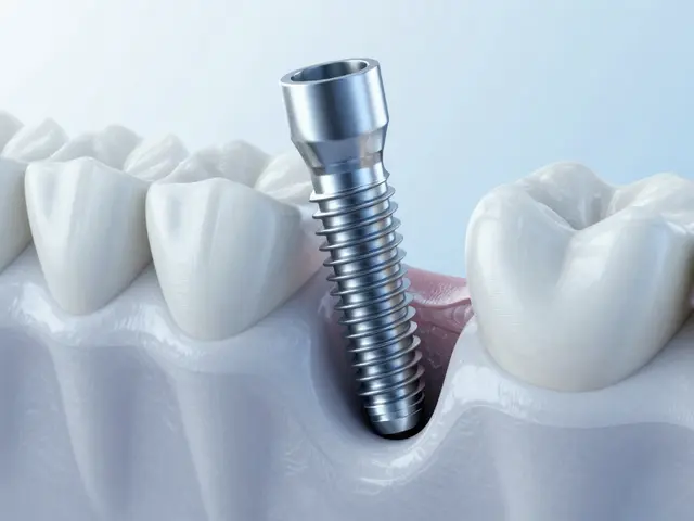 Jak dlouho trvá proces drename zubních implantátů a jak dlouho vydrží?