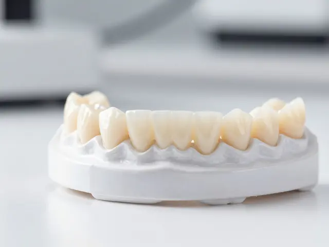 Nasazovací zuby: Průvodce výběrem, pohodlím a péčí