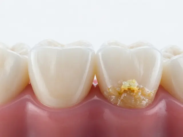 Odstranění zubního kamene: Jak se zbavit nánosů a udržet dásně zdravé