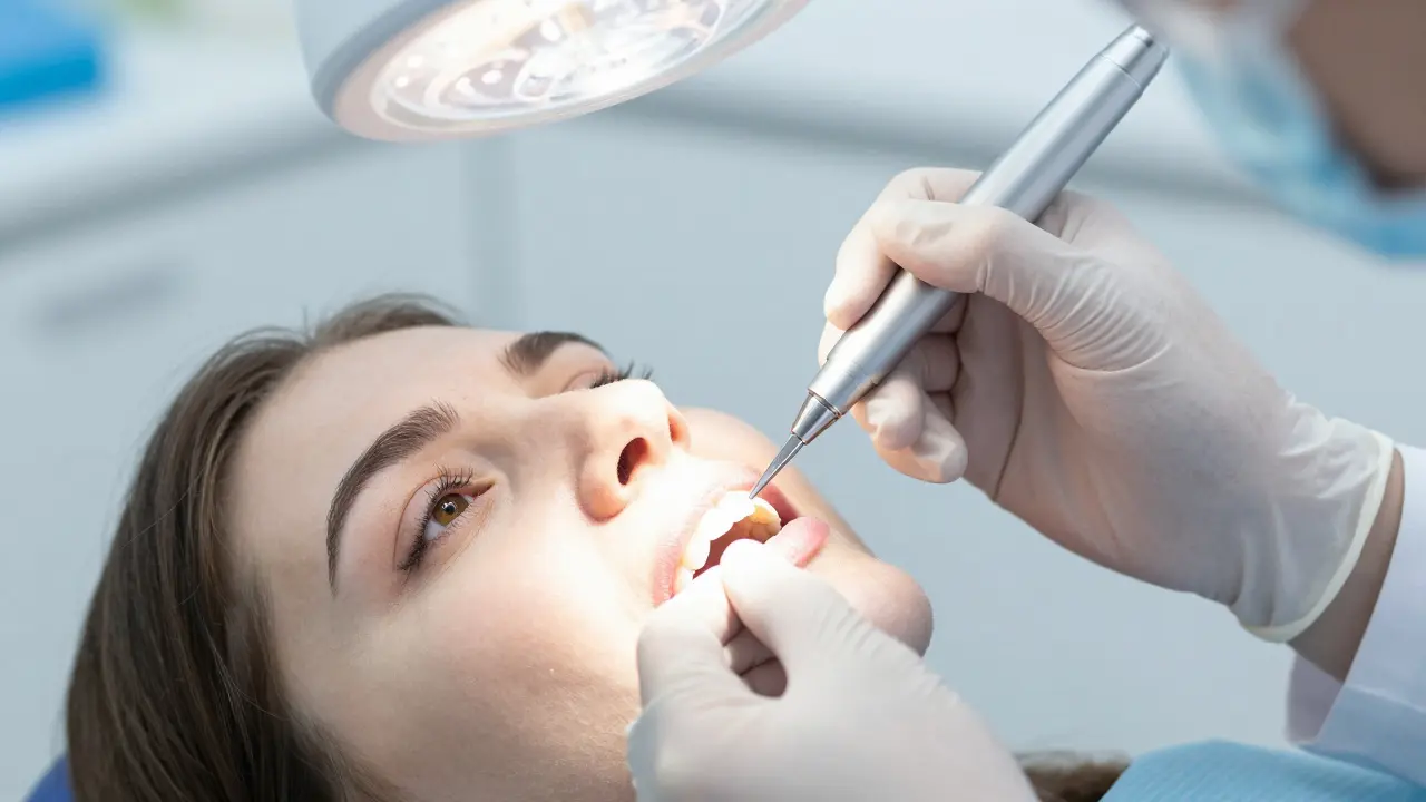 Aplikace kompozitního materiálu při dentálním bonding