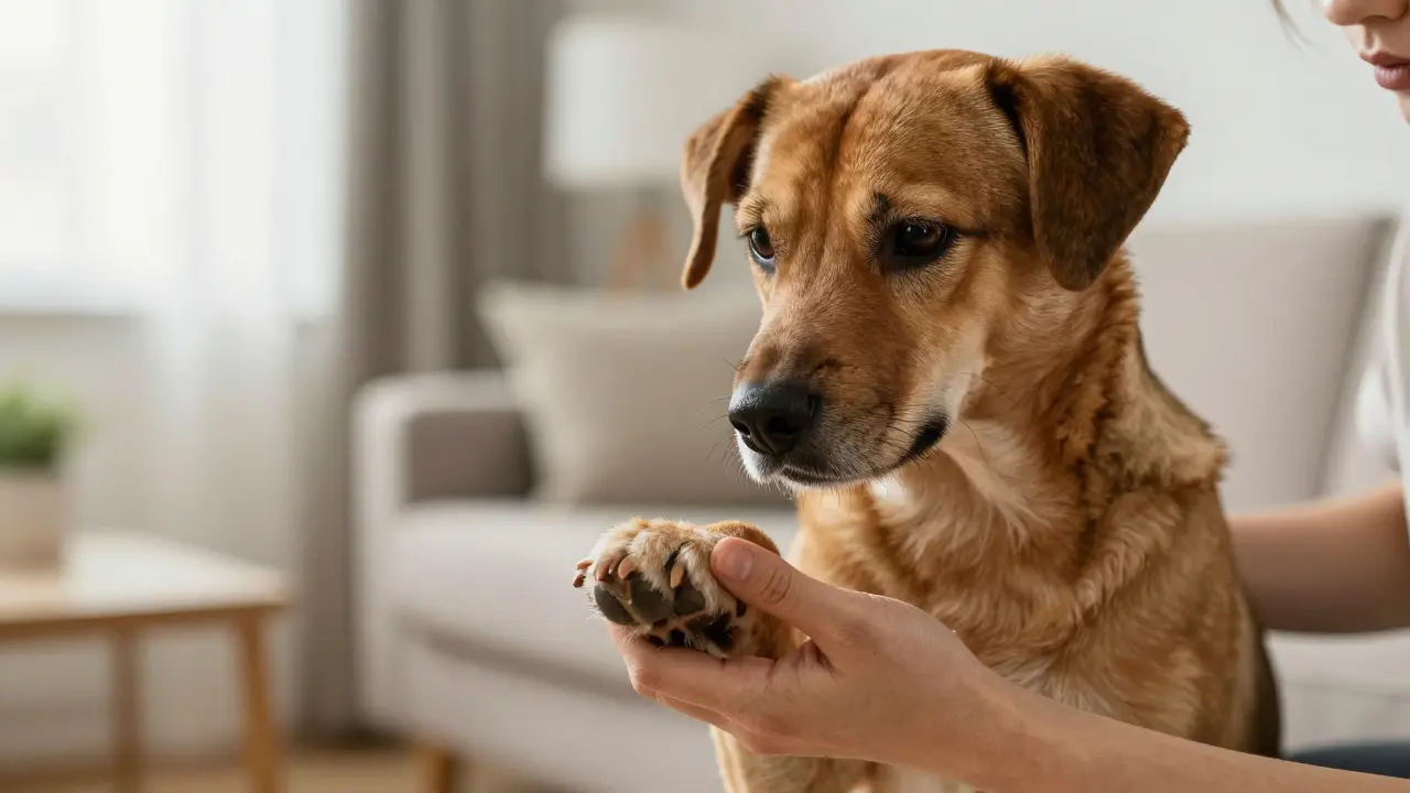 Jak tlumit bolest u psa: Bezpečné tipy a kdy vyhledat veterináře