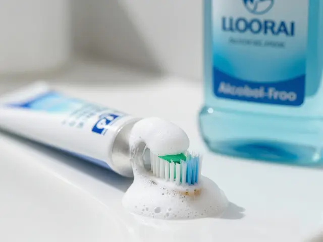 Čím vyplachovat ústa? Průvodce výběrem pro bělící zubní pastu a zdraví dásní