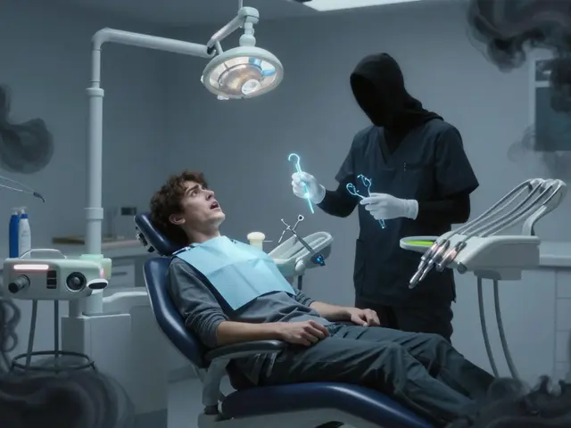 Co znamená sen o zubaři? Psychologický význam a řešení strachu