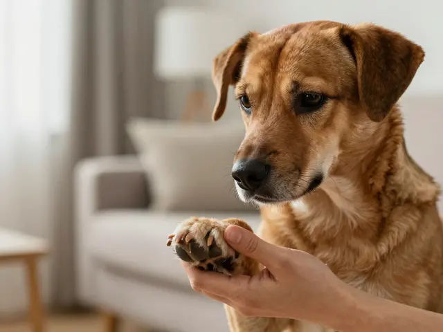 Jak tlumit bolest u psa: Bezpečné tipy a kdy vyhledat veterináře