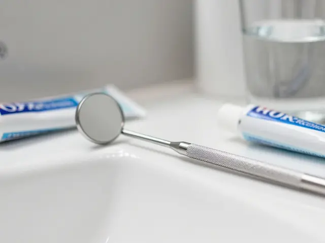 Dentální zrcátko: Jak ho používat pro kontrolu stavu zubních nádorů
