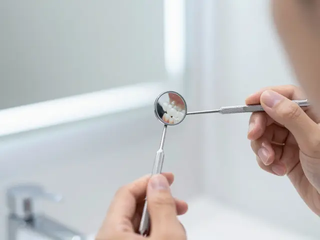 Dentální zrcátko: Tajná zbraň pro dokonalý úsměv a bílé zuby