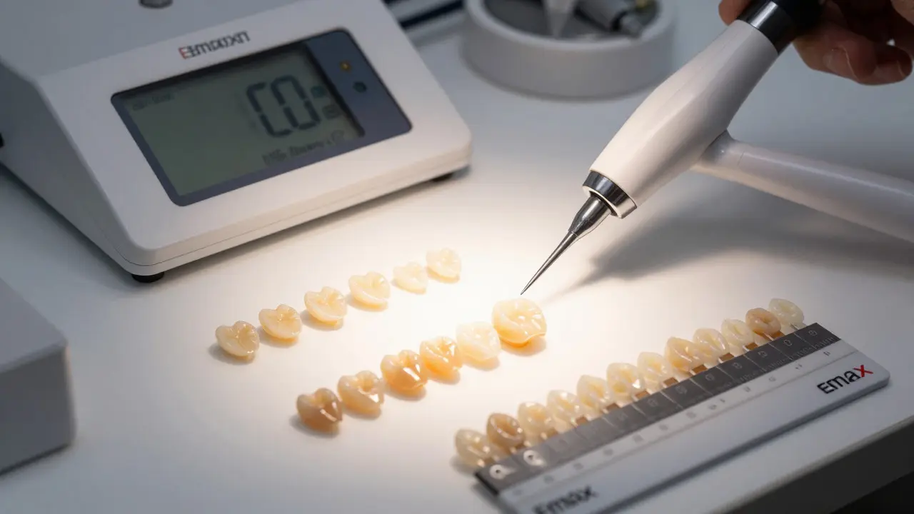 Keramické zubní fazety a digitální nástroje v laboratoři